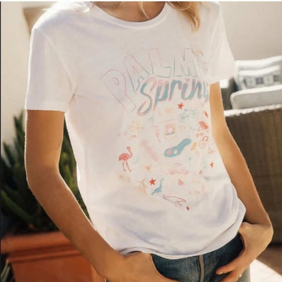 Chaser Palm Springs graphic Tee - Picture 1 of 9